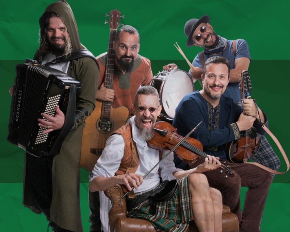 Beer & Beef, edição Saint Patrick's Day, traz show do Terra Celta na quinta (14)