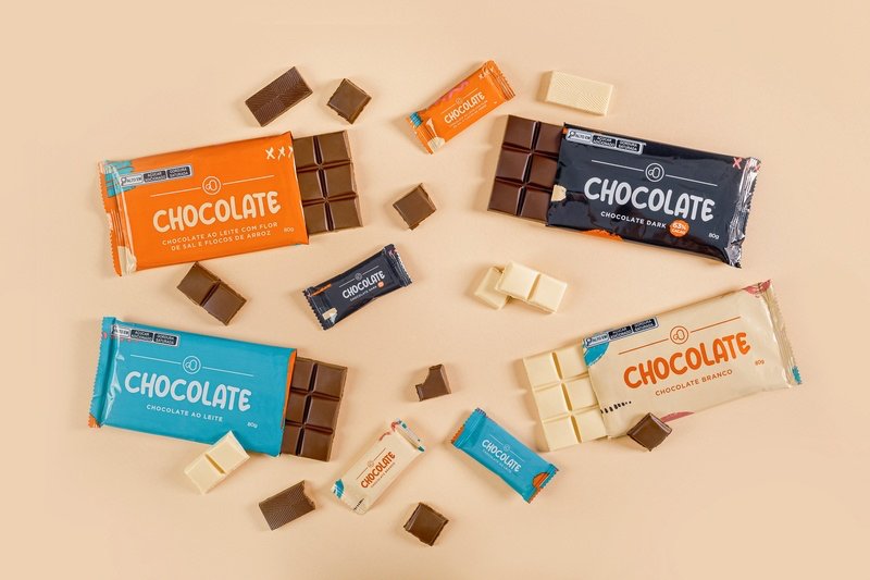 Rede de café 'to go' lança linha própria de chocolates 