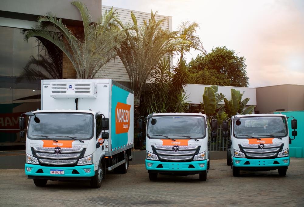Foton fecha grande negócio no Paraná com venda de 45 caminhões