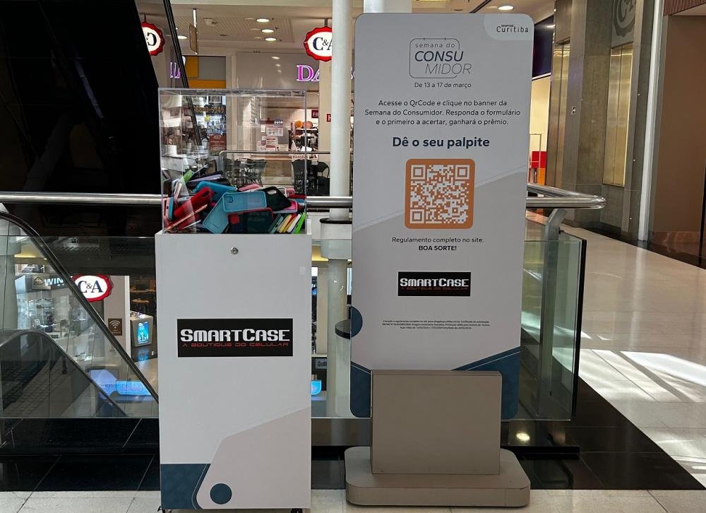 Shopping Curitiba oferece prêmios e descontos na Semana do Consumidor