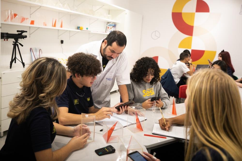 Colégio Sesi: 19 anos de uma educação voltada para o futuro