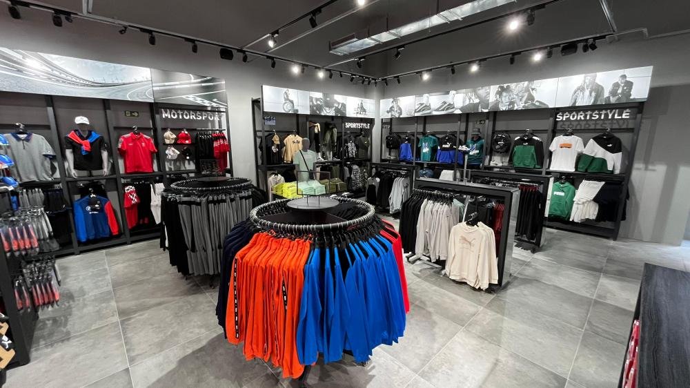 Paraná ganha primeira loja da PUMA