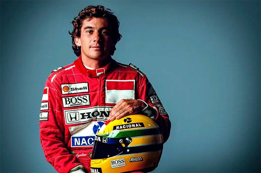 Senna será homenageado em exposição durante a 5ª Edição do Old & Low Car