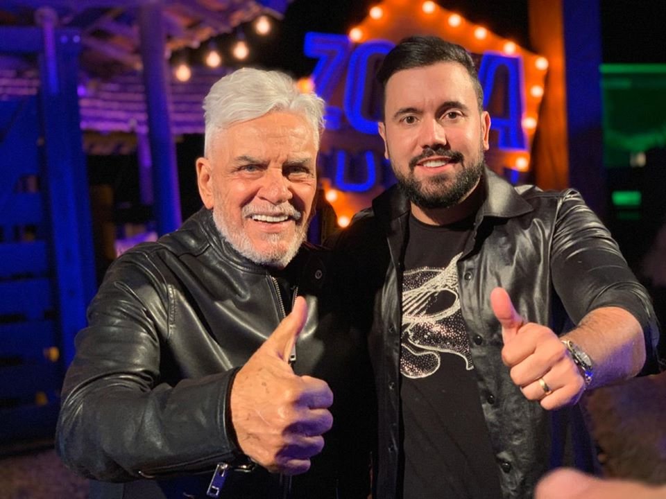 Mato Grosso & Mathias em Tibagi neste domingo (17)