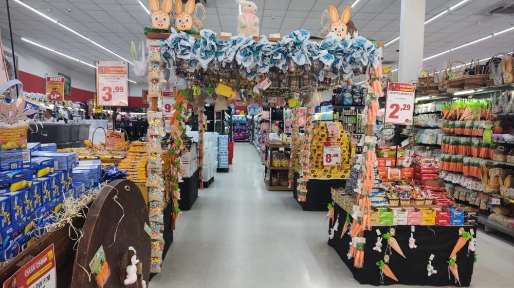 Casa China aposta em tendência de decoração de Páscoa