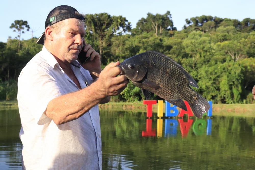 Festival de pesca no Rissetti será realizado no aniversário de 152 anos de Tibagi