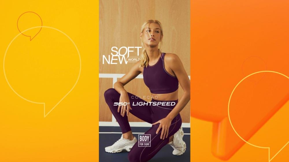 Body For Sure: nova coleção com conforto e estilo na moda fitness