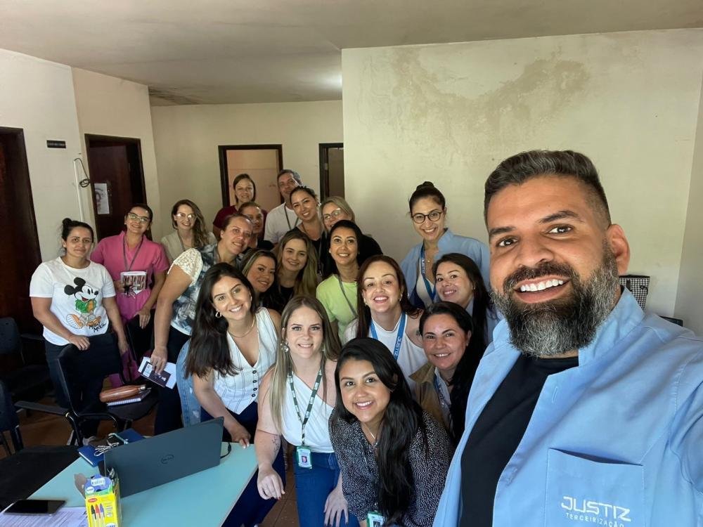 Piraí do Sul recebe matriciamento em saúde mental