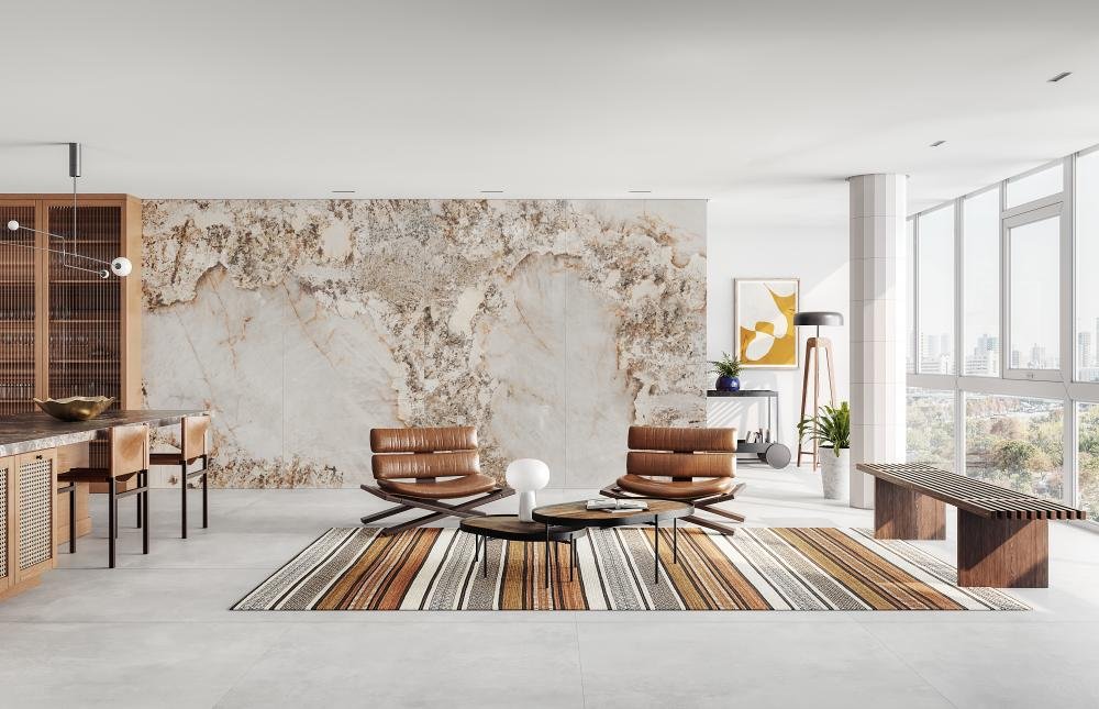 Roca Brasil Cerámica aposta em tecnologia de ponta para apresentar suas coleções com estampas super realistas