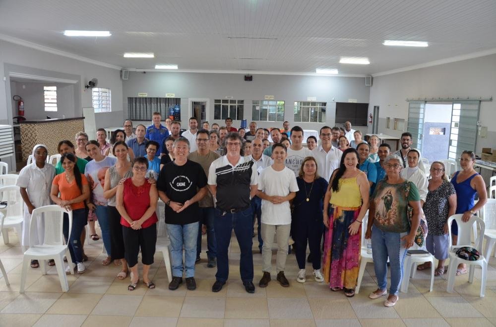 Formação reúne 50 conselheiros da Diocese