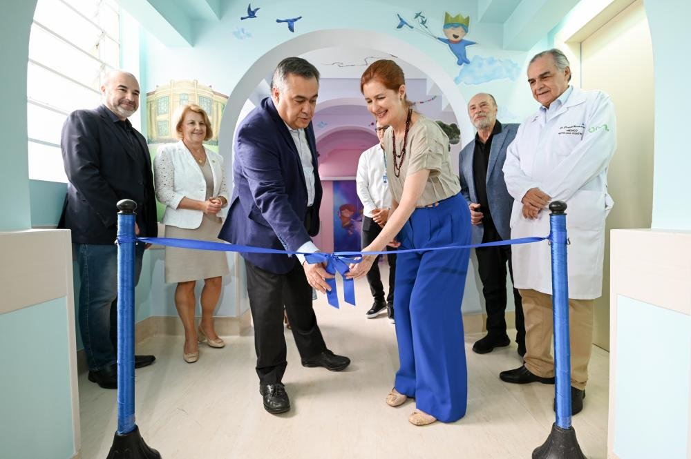 Maior hospital exclusivamente pediátrico do Brasil inaugura oito novos leitos de terapia intensiva