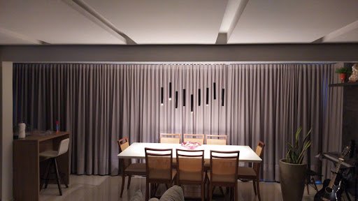 Como combinar a cortina com a decoração?