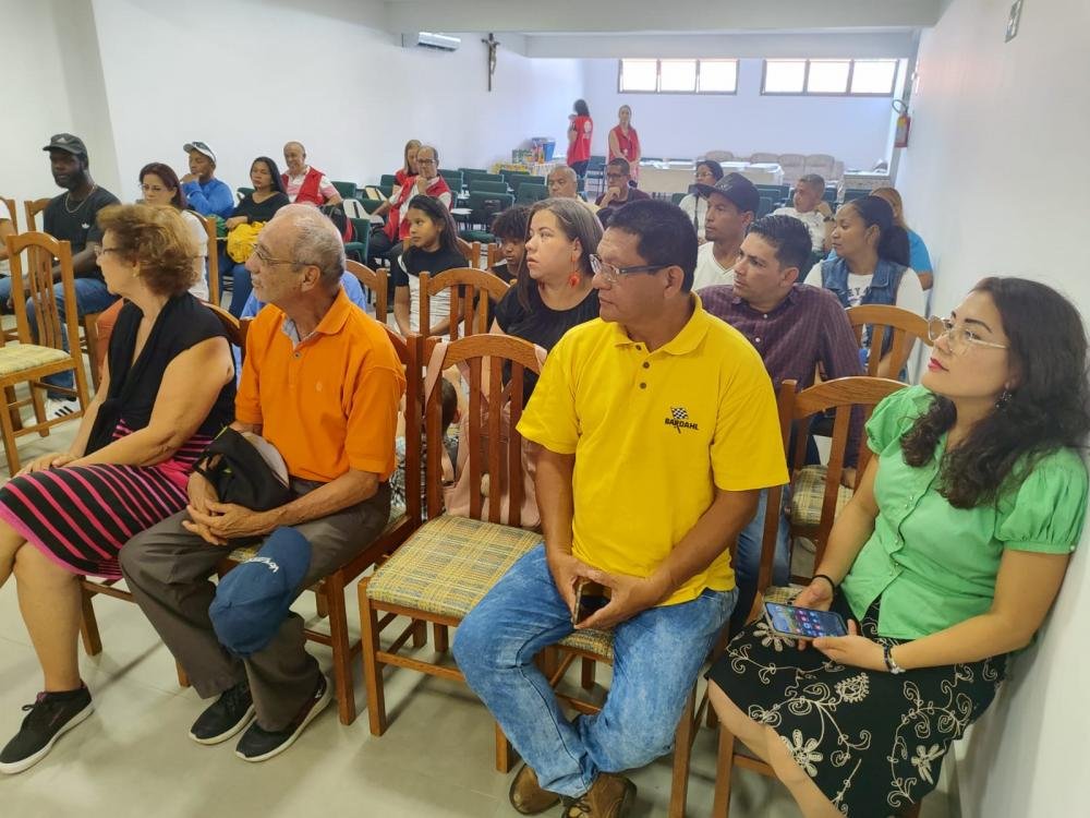 Caritas forma primeira turma de migrantes