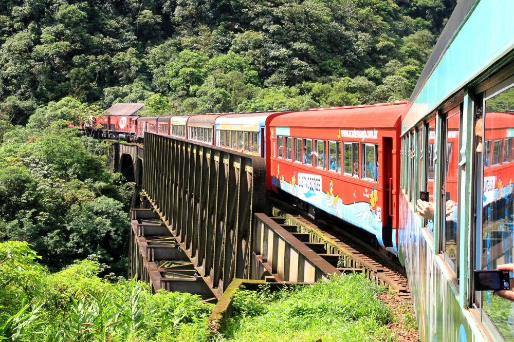 Março tem dois dias com desconto de 50% no passeio de trem da Serra Verde Express