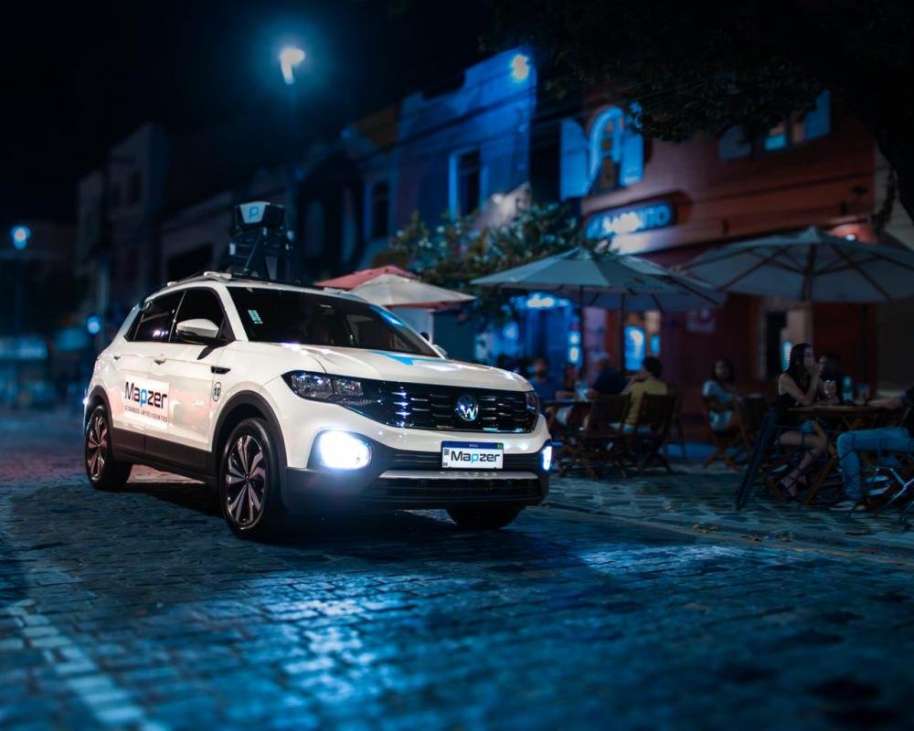 Startup Mapzer apresenta inteligência artificial em modo noturno