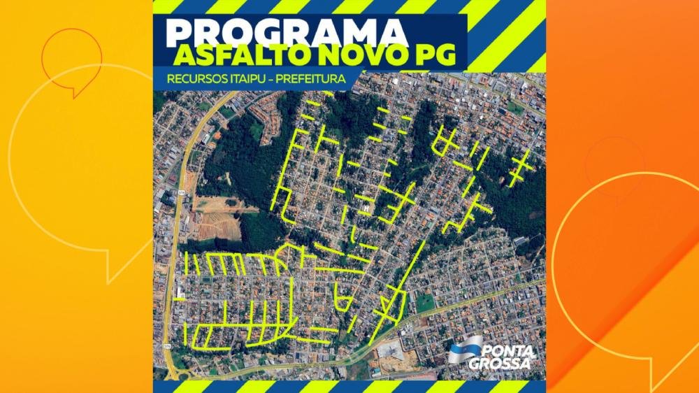 Ponta Grossa garante investimento de quase R$ 34 milhões em parceria com a Itaipu