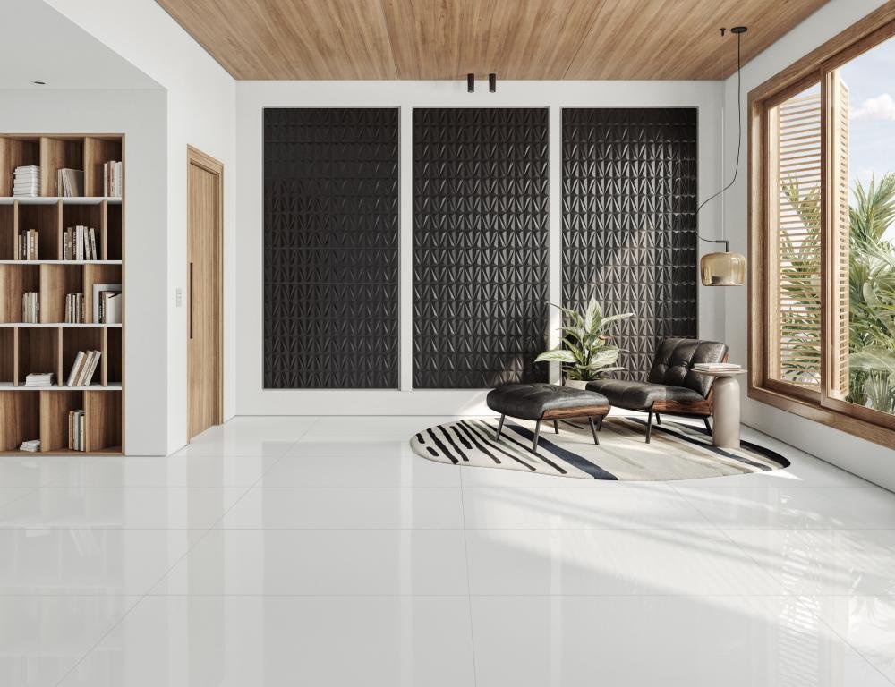 Incepa aposta no visual clean e amplia a variedade de revestimentos para pisos, paredes e movelaria