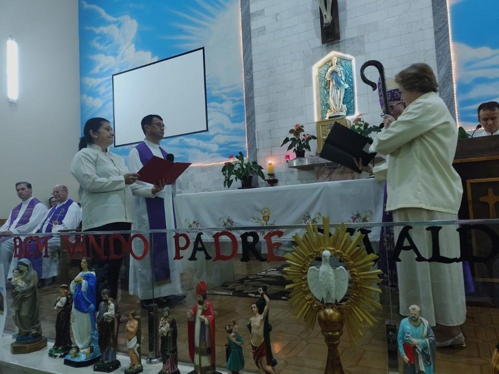 Paróquia Nossa Senhora da Conceição terá um segundo padre