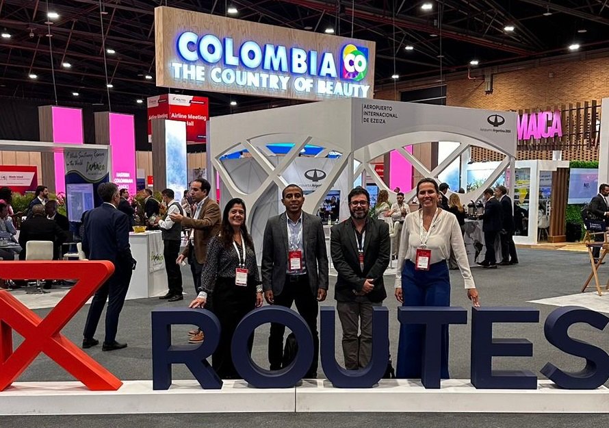 Foz e Curitiba são destaque no maior evento de rotas aéreas da América