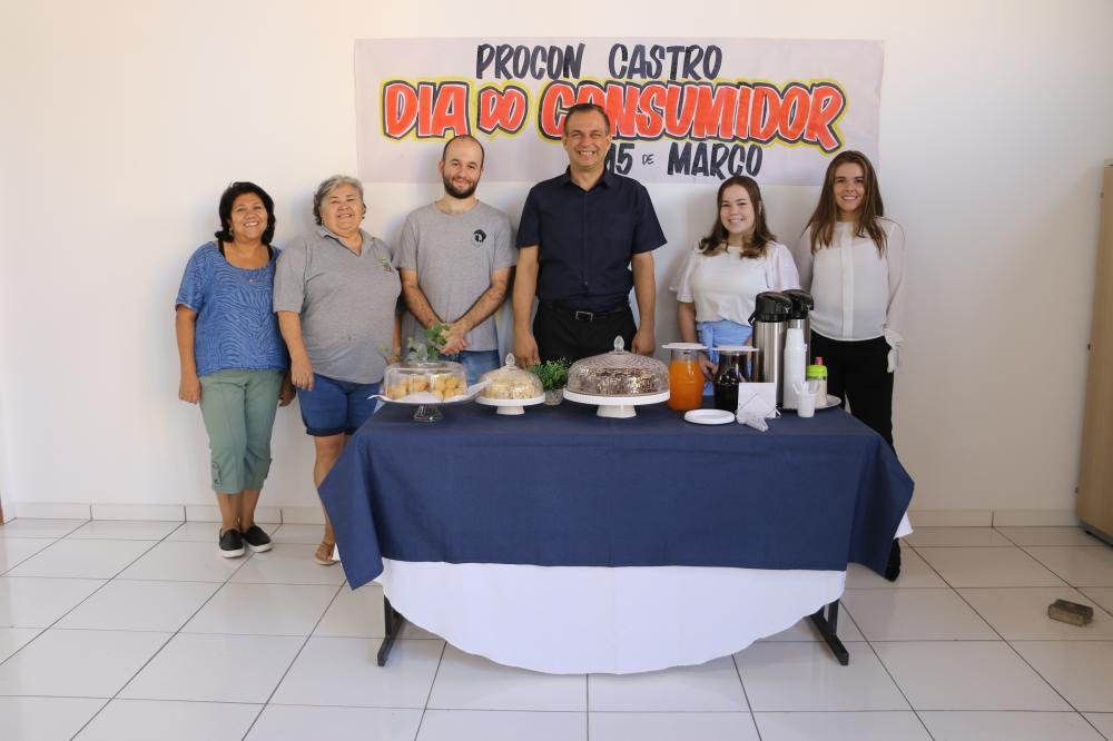 Dia do Consumidor ganha programação especial no Procon de Castro