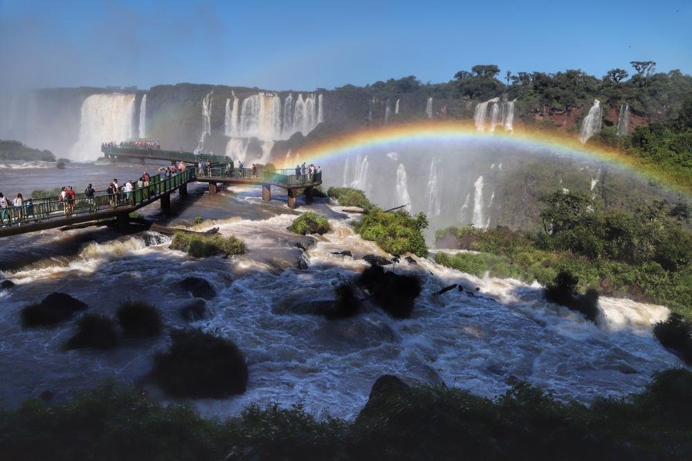 Foz do Iguaçu é um dos destinos internacionais mais buscados pelos argentinos para o feriado de Páscoa