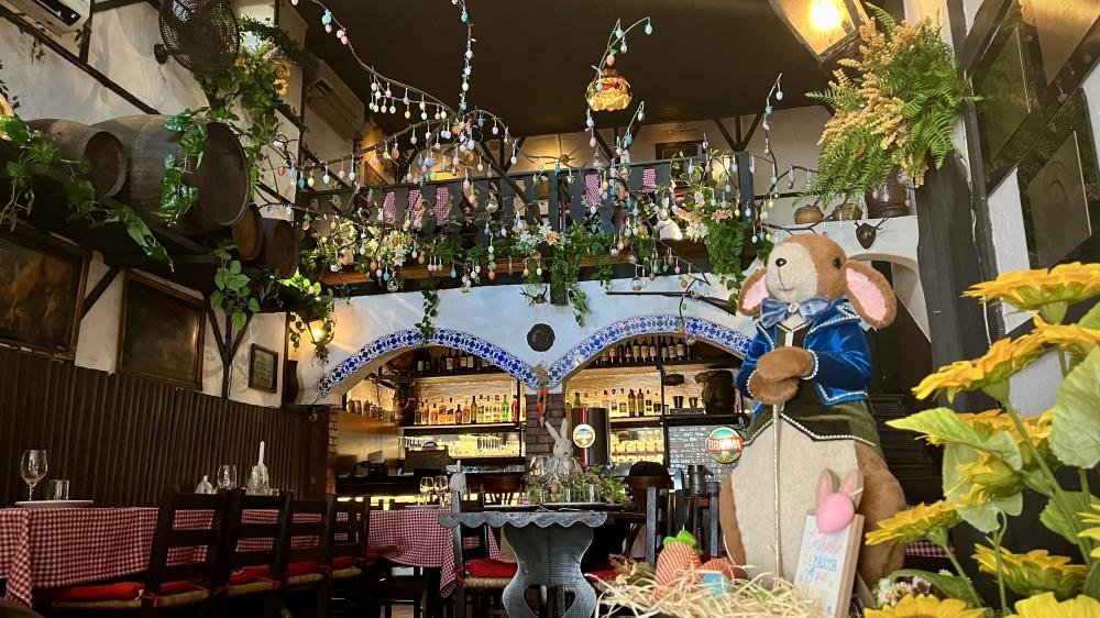 Um toque alemão na Páscoa Curitibana: A experiência única do Baviera