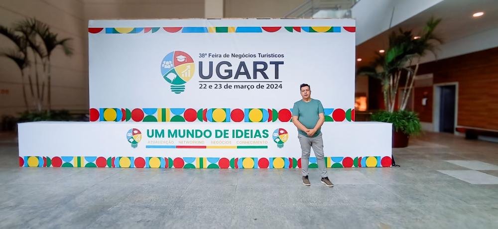 Convention Bureau é presença na Feira de Negócios Turísticos Ugart
