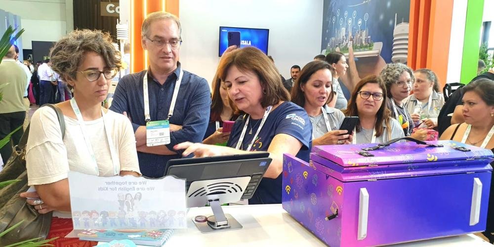 Programa Sinapses Criativas chama a atenção na Smart City Curitiba 2024