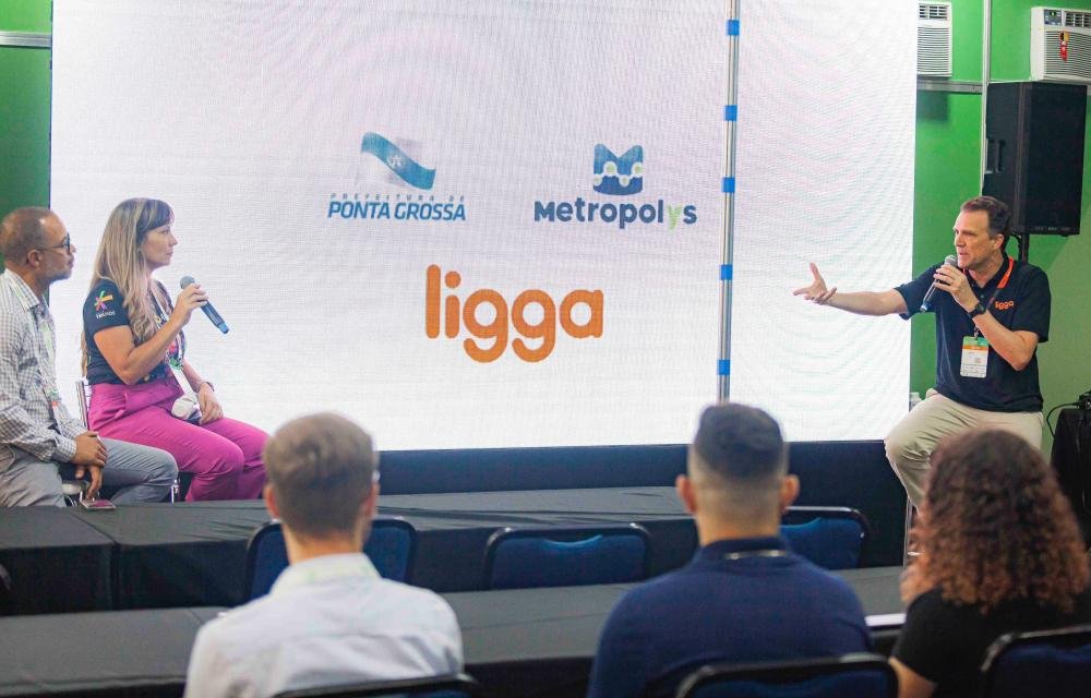 Ligga apresenta soluções de conectividade para o turismo inteligente em Ponta Grossa