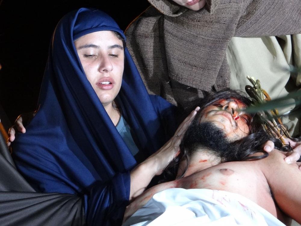 Teatro da Paixão de Cristo será encenado nesta sexta (29)