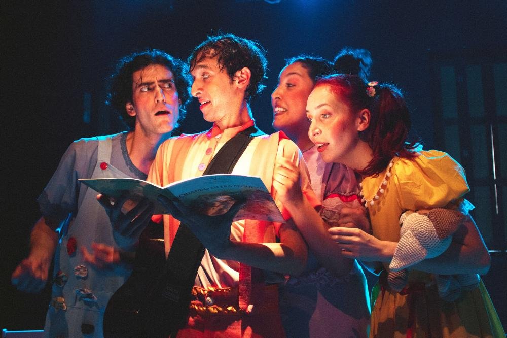 Cine Teatro Ópera recebe a peça infantil ‘Aventura de Carmela, Caramelo e Remela’