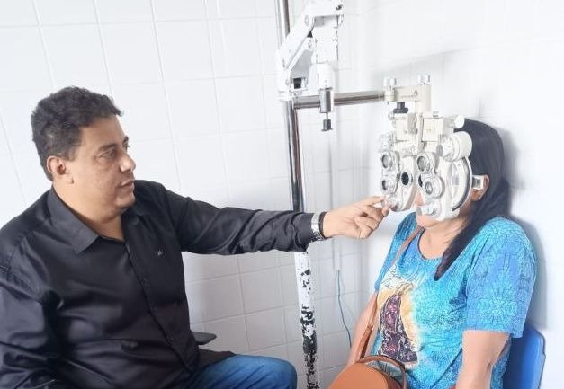Arapoti dá largada em mutirões de oftalmologia na região