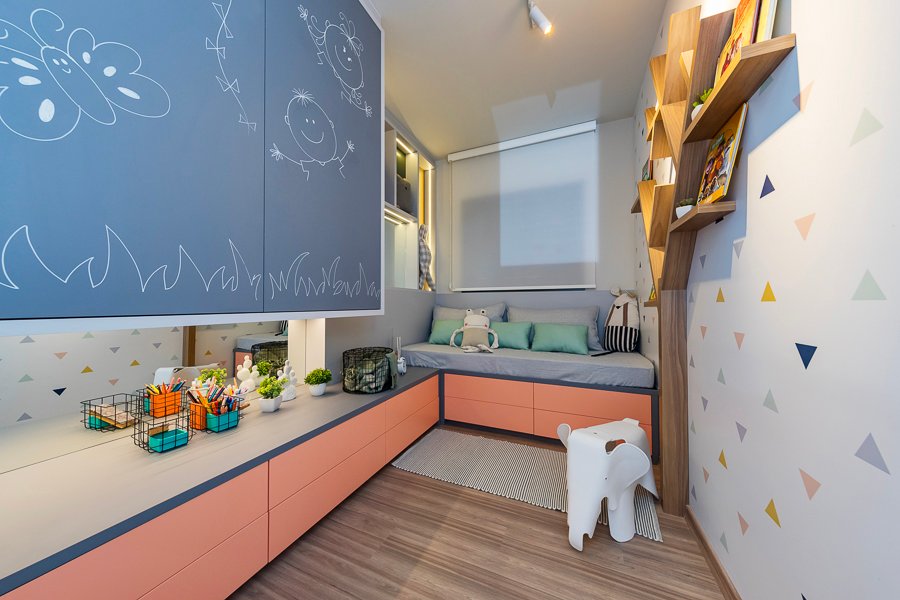 Imóveis ganham nova apresentação com pequenas modificações nas paredes