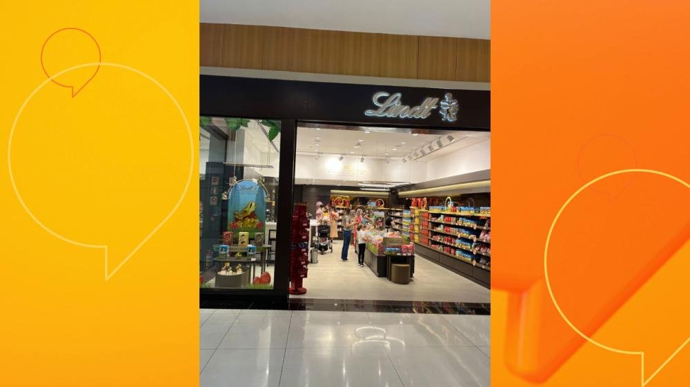 Marca suíça de chocolates inaugura em Maringá para a Páscoa