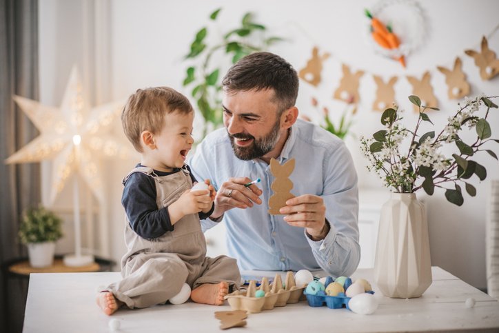 Ideias criativas para decorar sua casa na Páscoa