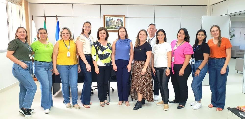 Comitiva de Guarapuava conhece projetos da Educação de Ponta Grossa