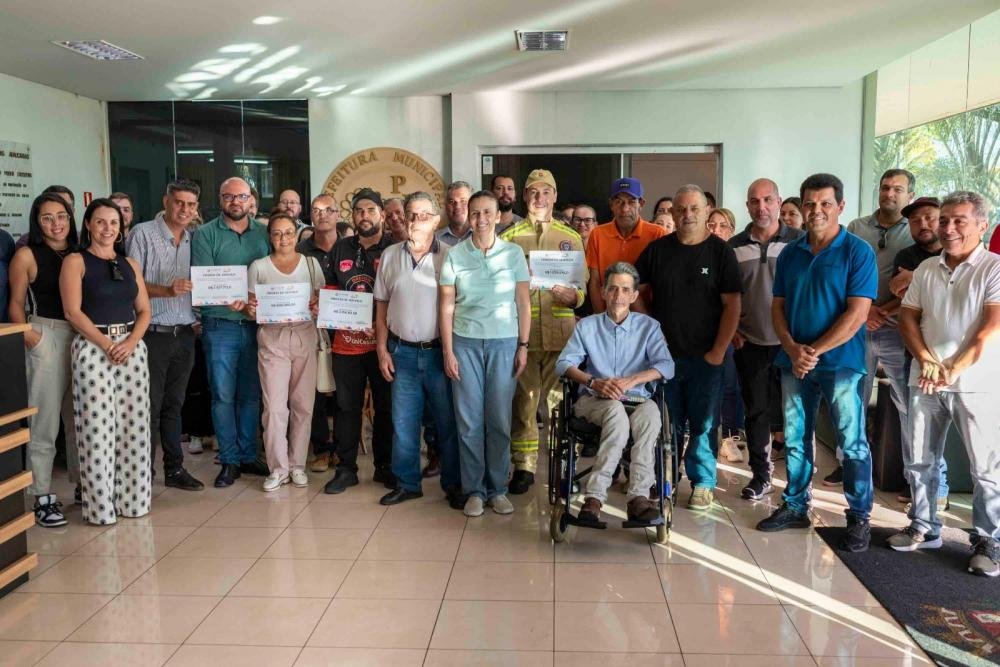 Telêmaco Borba entrega quatro ordens de serviço que somam R$ 5,7 milhões em investimentos