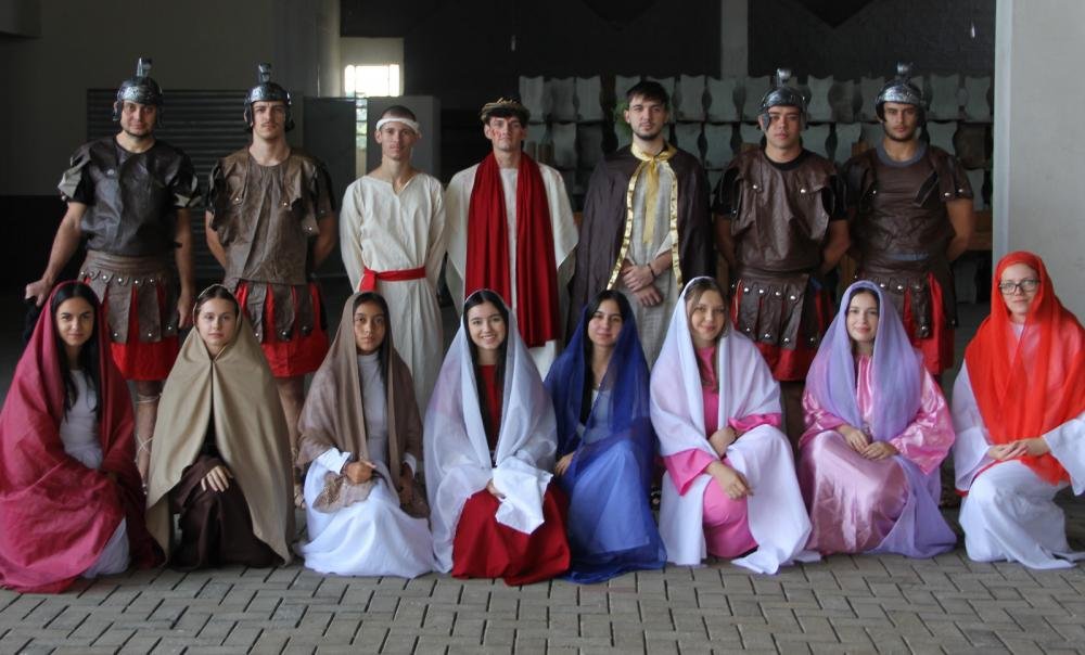 Via Sacra relembra o calvário de Jesus