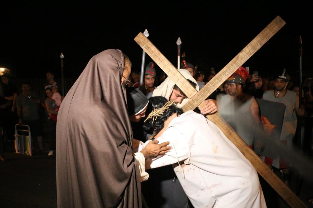 Teatro da Paixão atraiu quase cinco mil pessoas