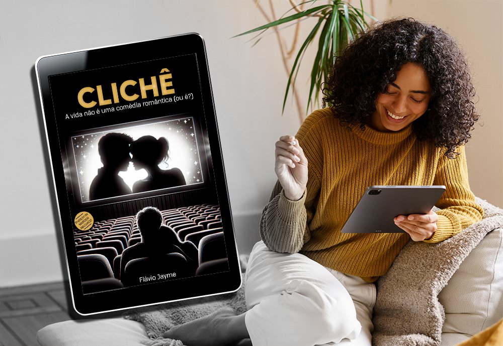 Escritor curitibano lança romance cômico que questiona os clichês das comédias românticas