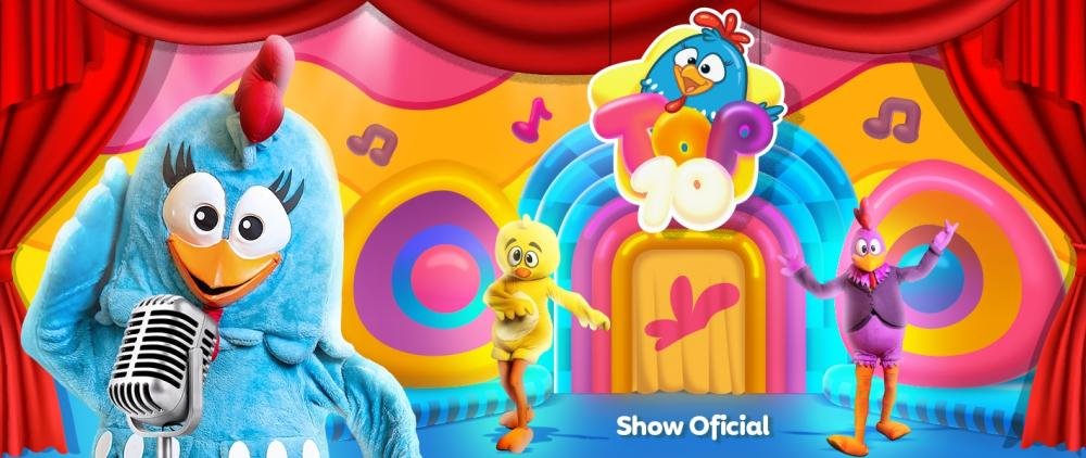 Galinha Pintadinha estreia novo show na ExpoLondrina 2024