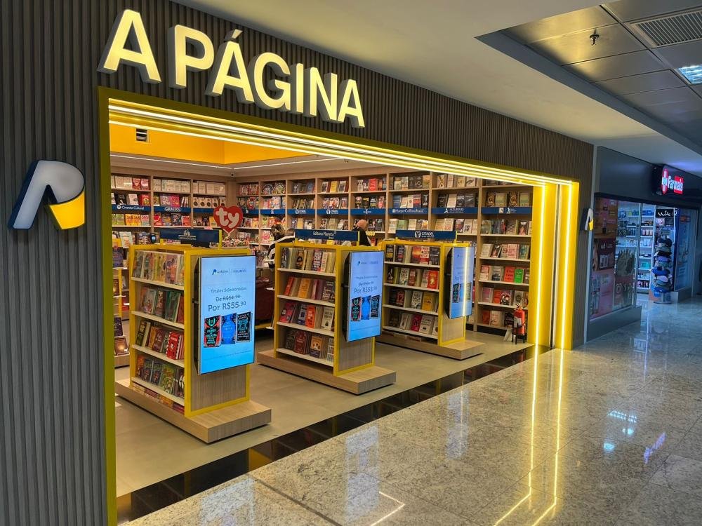 Aeroporto Internacional Afonso Pena Inaugura Unidade da Livraria