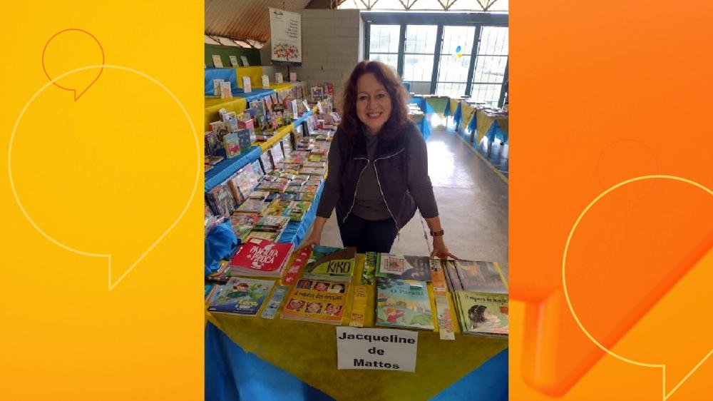 Escritora de PG lança livro infantil no Sesc Estação Saudade