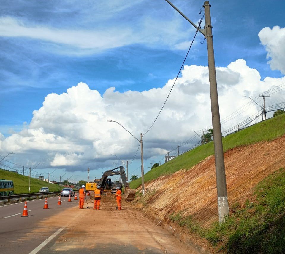 Via Araucária inicia semana de serviços abrangentes no lote 1 de rodovias do Paraná