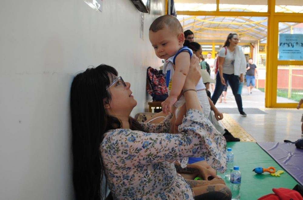 Campanha Maio Furta- Cor promove atividade em prol da amamentação