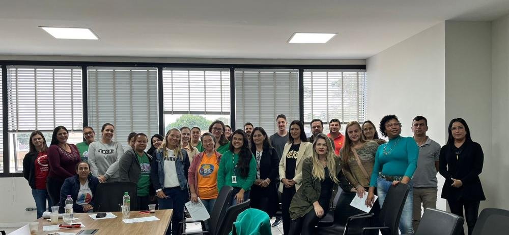 Carambeí debate saúde da pessoa idosa