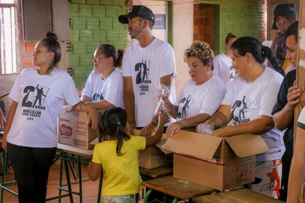 Projetos de extensão da UEPG atendem mais de 400 crianças na Páscoa