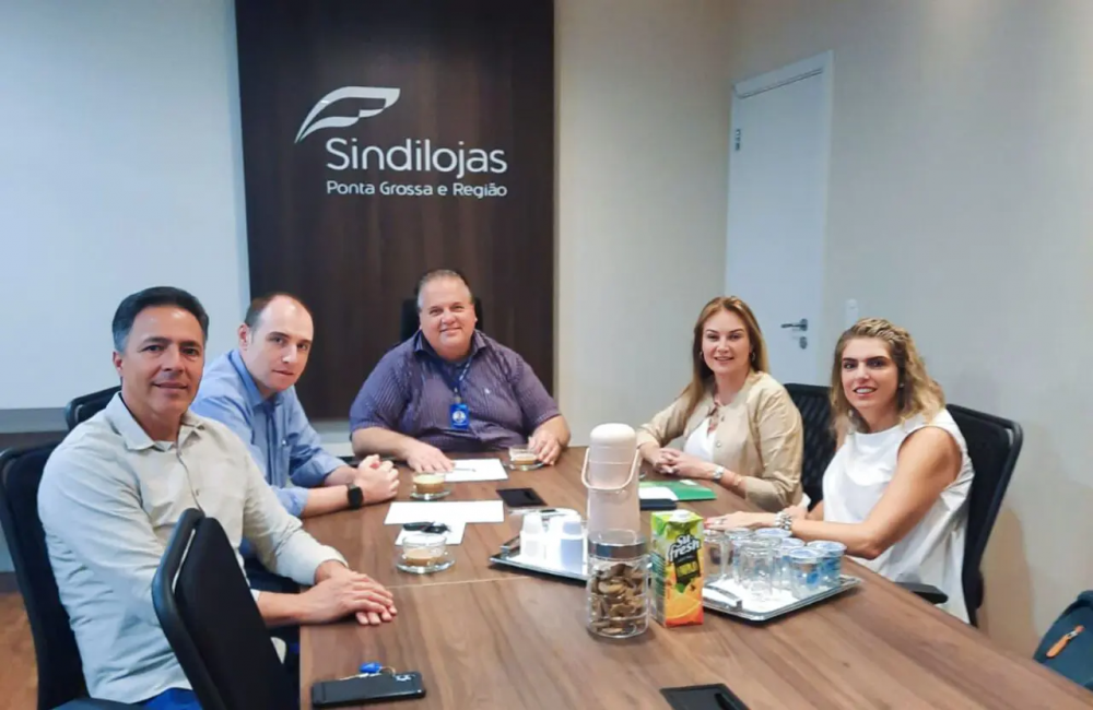 Sindilojas e ACIPG debatem futuras parcerias