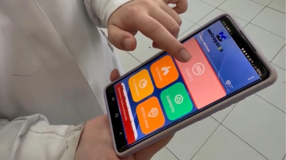 Unidades de Saúde de PG agora contam com o Botão do Pânico