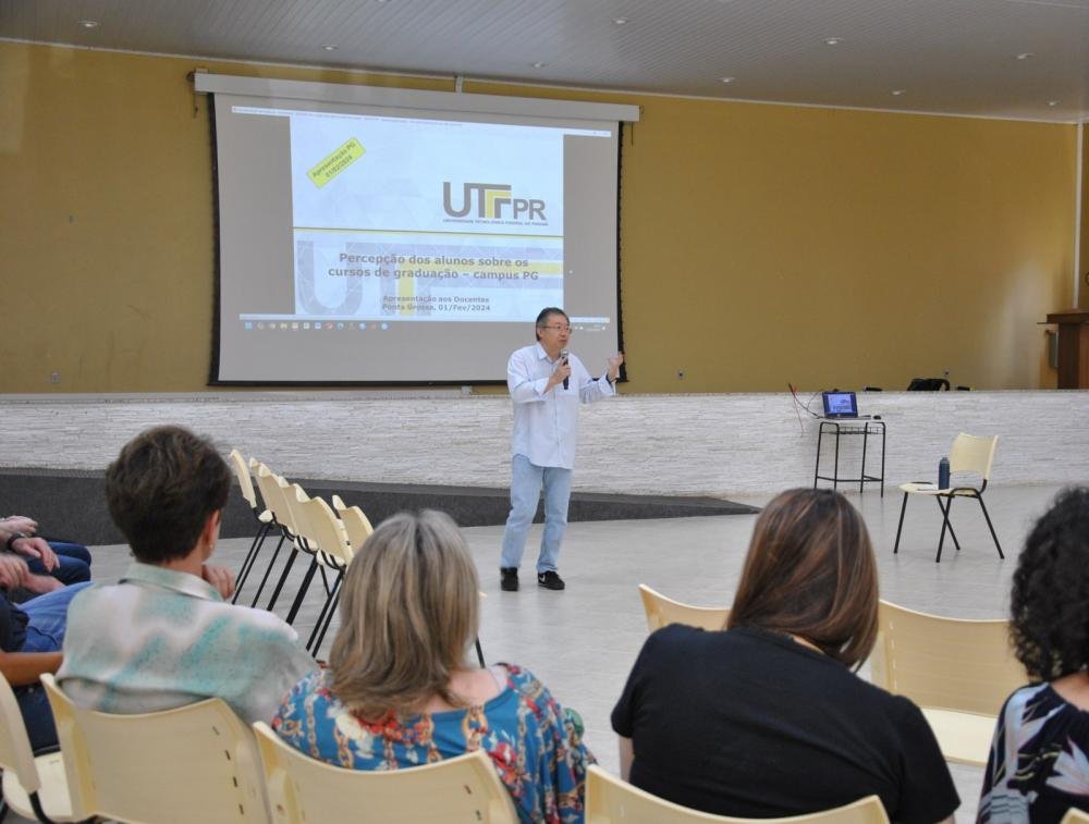 UTFPR Ponta Grossa busca compreender a percepção dos estudantes sobre os cursos
